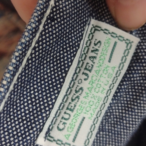 Guess by George Marciano vintage jeans size 40 big & tall - Picture 7 of 7